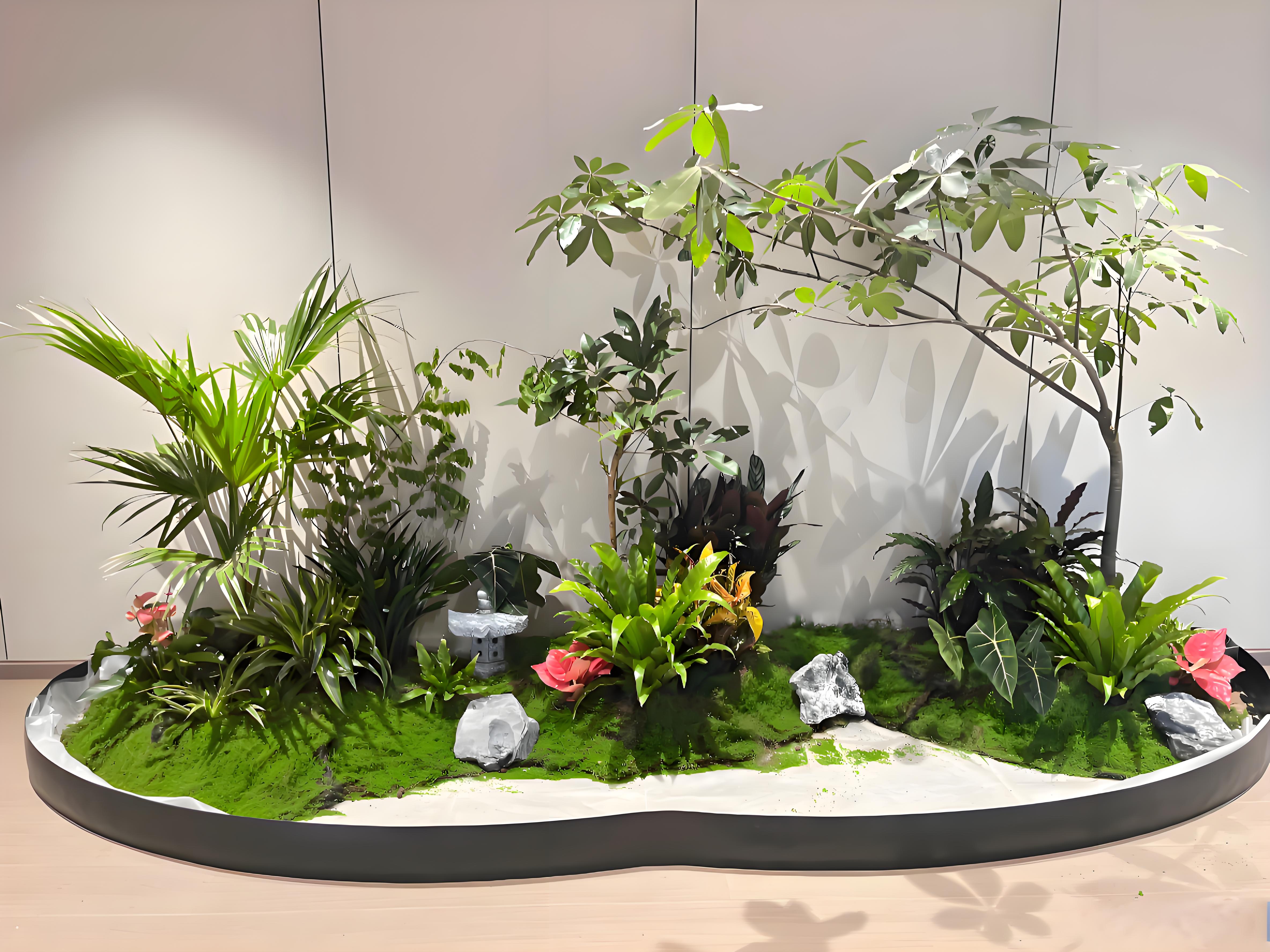 优质花木出租，奉化公司等你来选